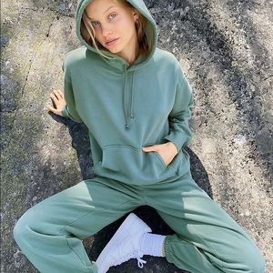 🟢ARITZIA🟢 Cozy Fleece Boyfriend Hoodie